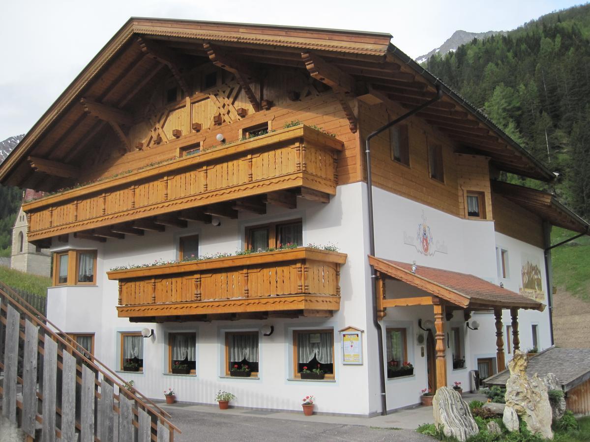 Gasthof Trausberg Corvara in Passiria Ngoại thất bức ảnh