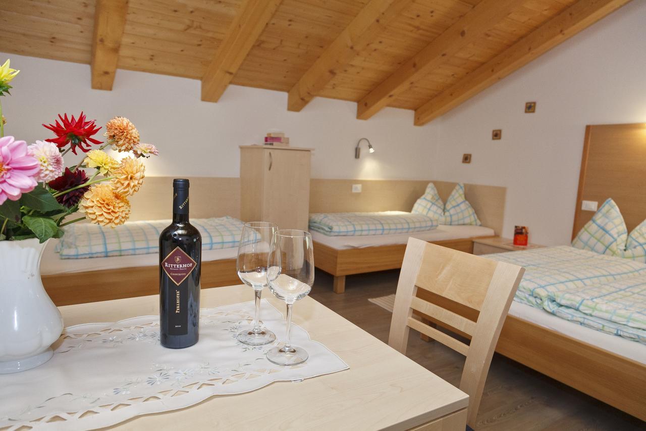 Gasthof Trausberg Corvara in Passiria Ngoại thất bức ảnh
